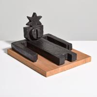 Louise Nevelson Tatistone Sculpture, Reclining Figure - Sold for $11,520 on 03-04-2023 (Lot 24).jpg
